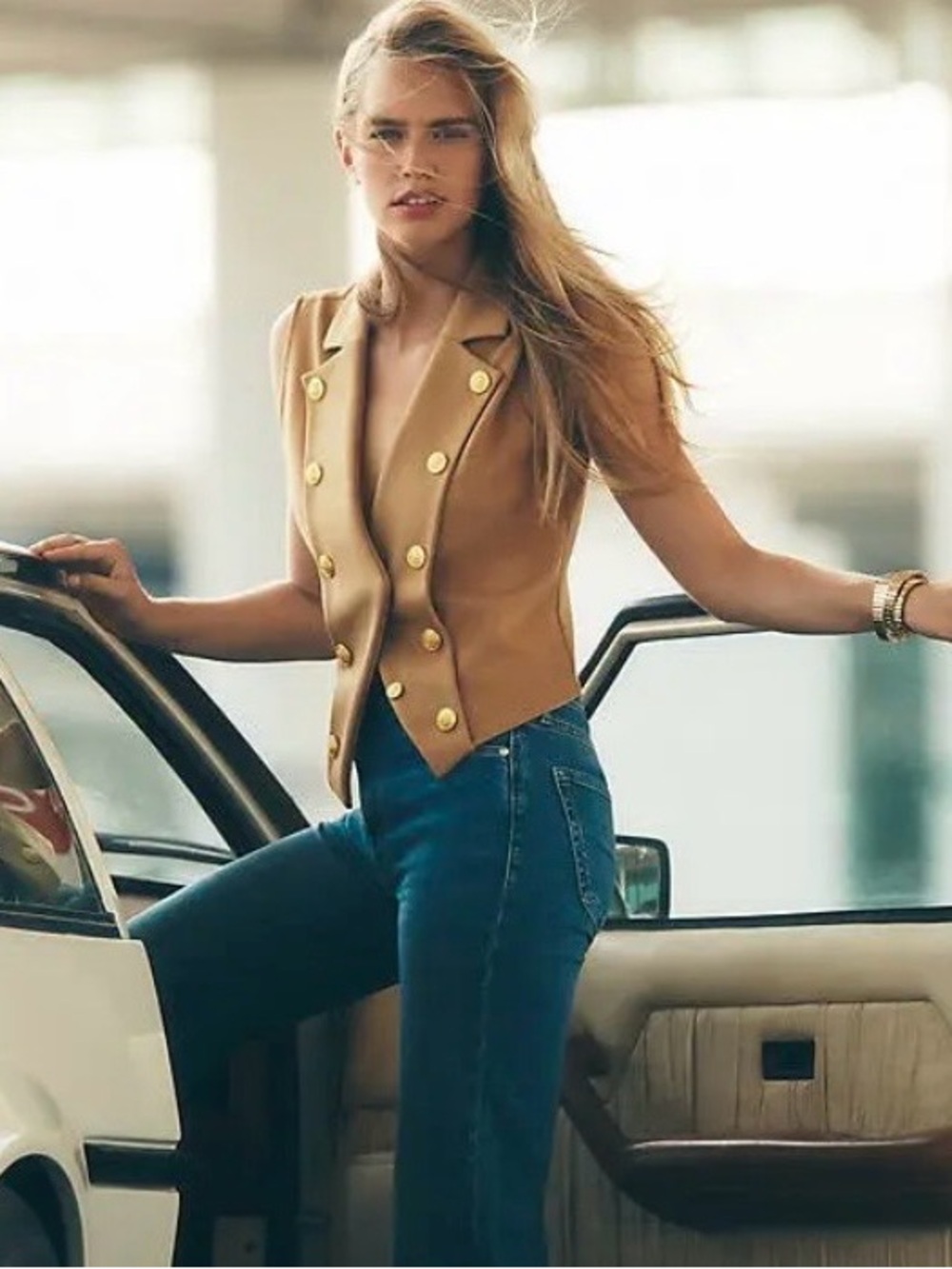 ANTHROPOLOGIE Sargent Vest